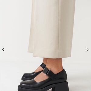 Elegant Black Mary Jane Women's Shoes